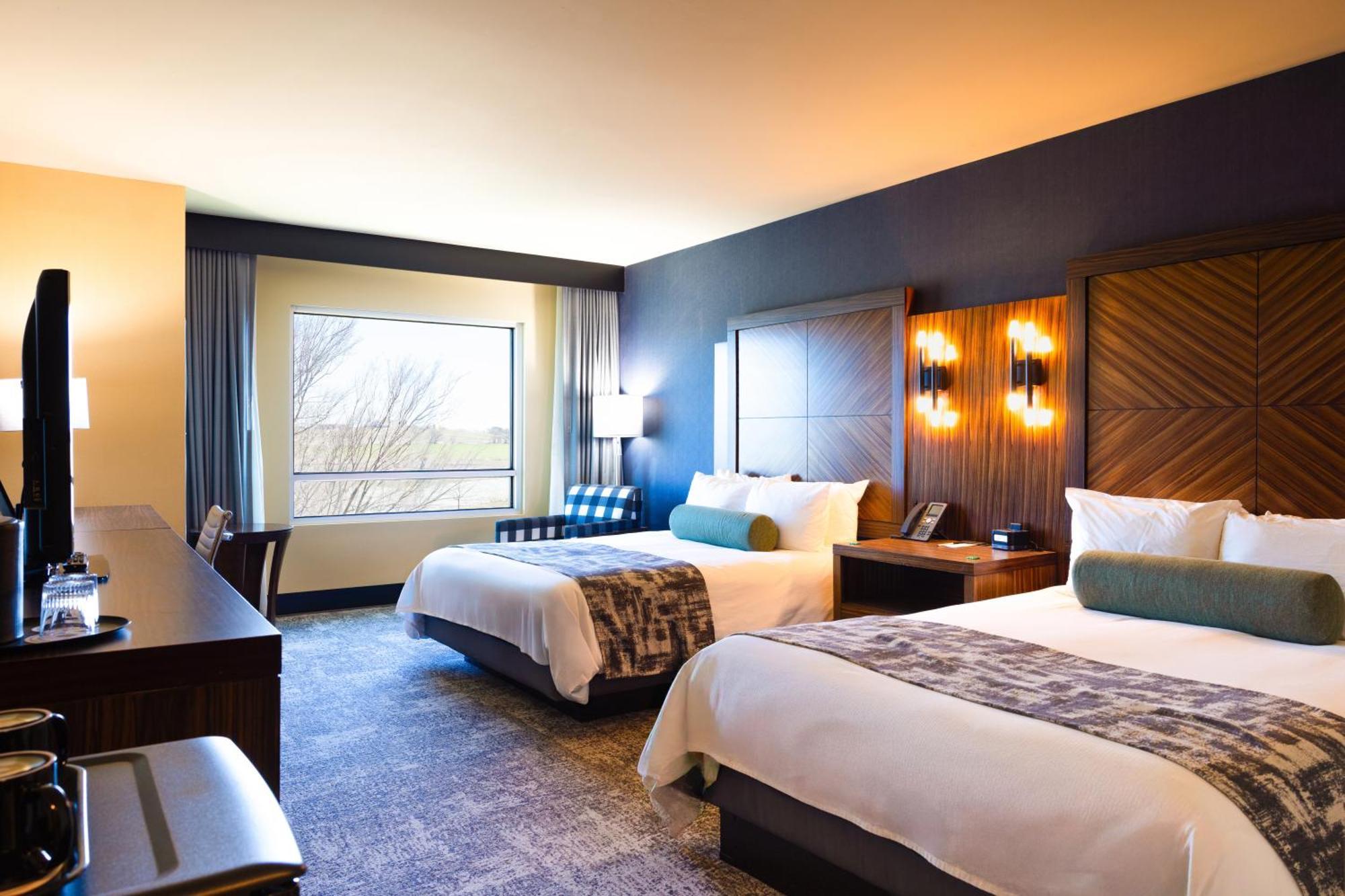 Apache Casino Hotel Lawton Bagian luar foto