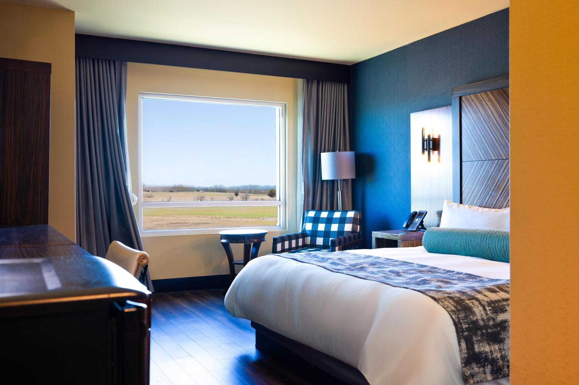 Apache Casino Hotel Lawton Bagian luar foto