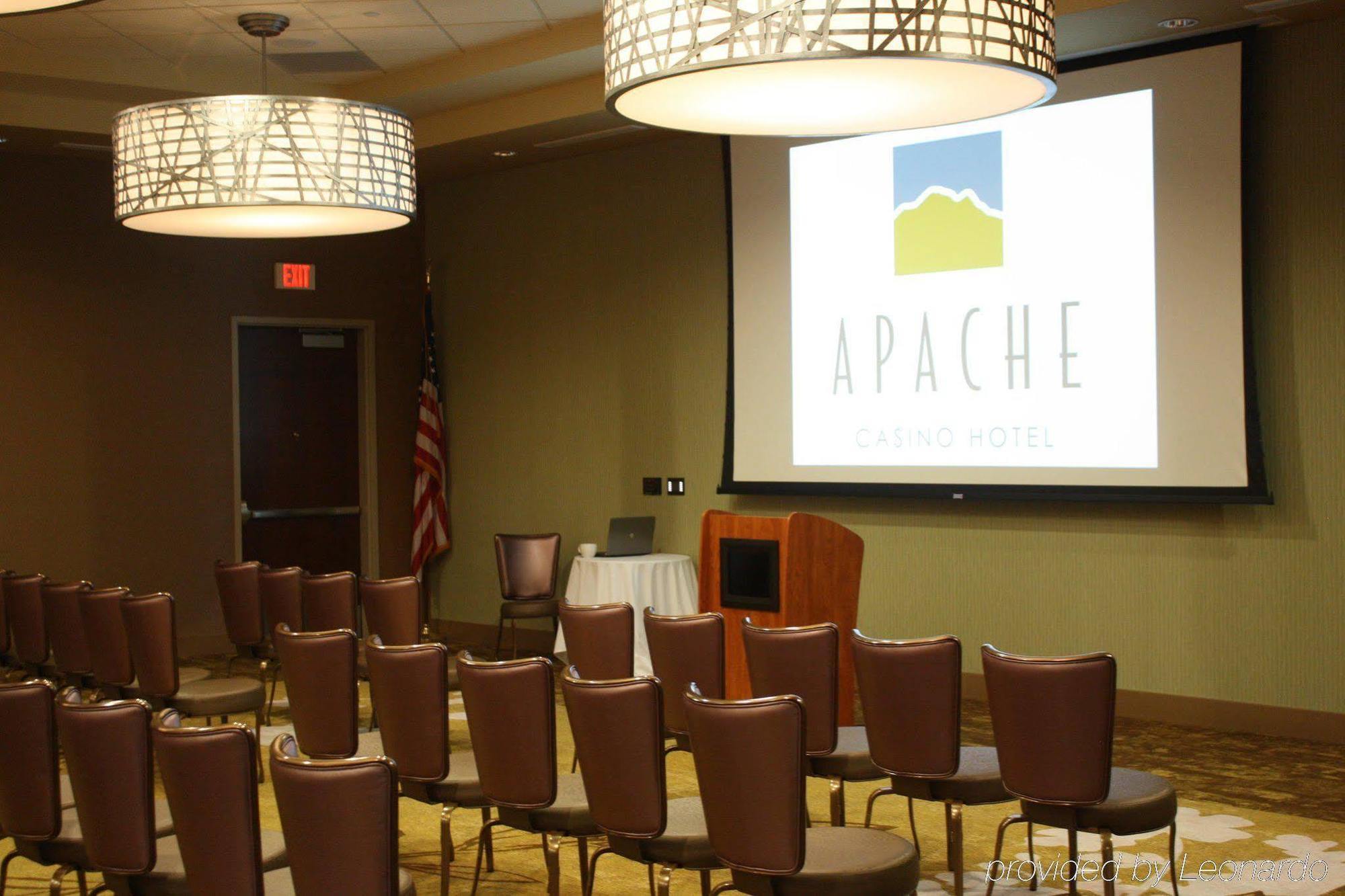 Apache Casino Hotel Lawton Bagian luar foto