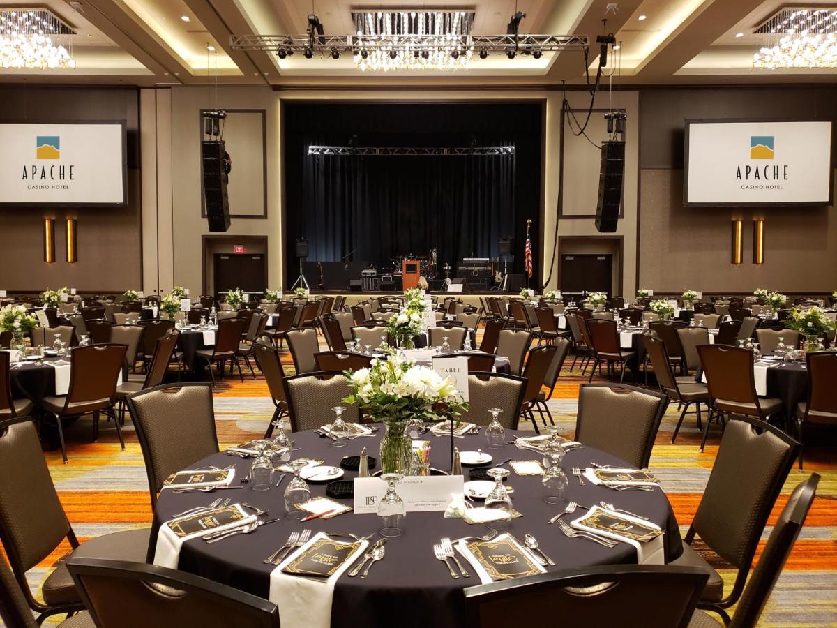 Apache Casino Hotel Lawton Bagian luar foto